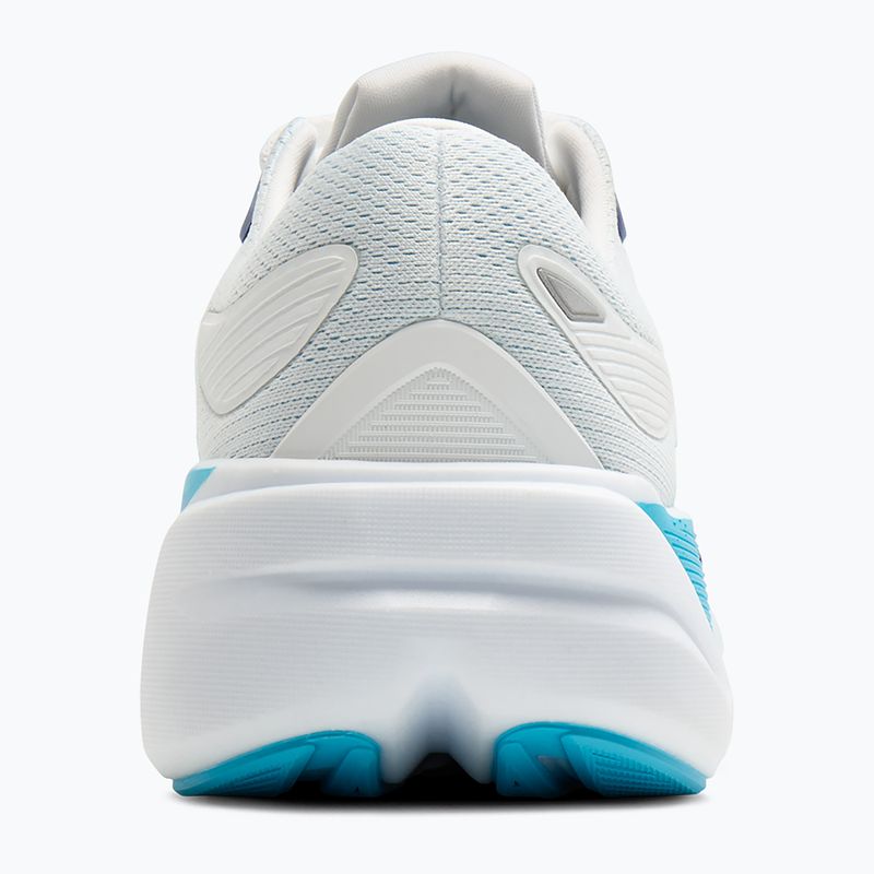 Кросівки для бігу чоловічі Brooks Ghost Max 3 bright white/beacon blue/teal 12