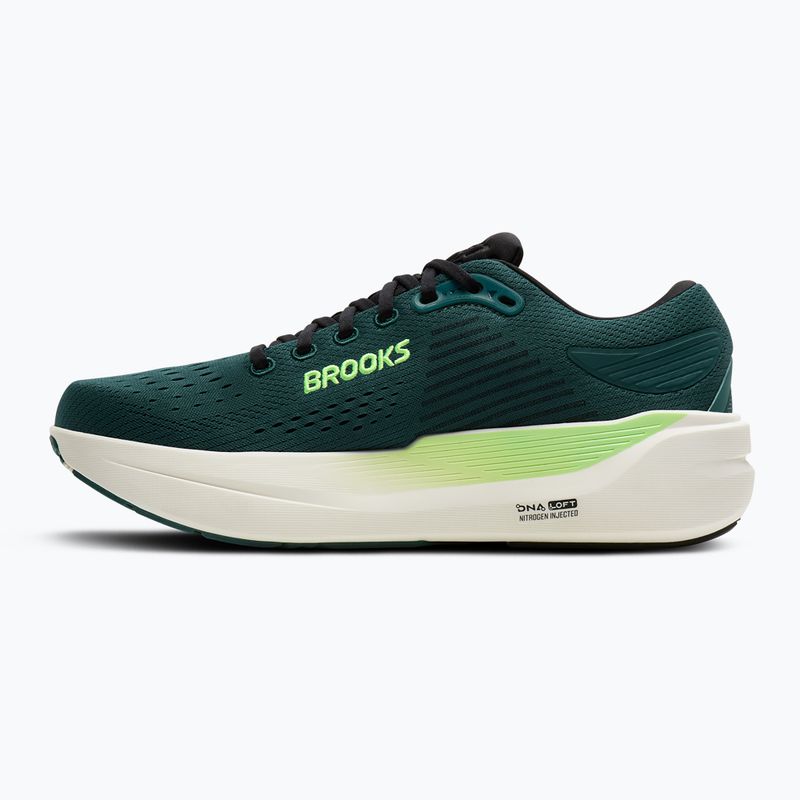 Кросівки для бігу чоловічі Brooks Ghost Max 3 atlantic deep/black/green 3
