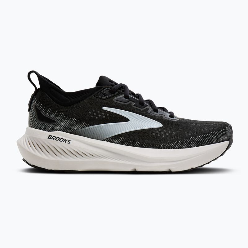 Кросівки для бігу чоловічі Brooks Glycerin 23 black/grey/white 2