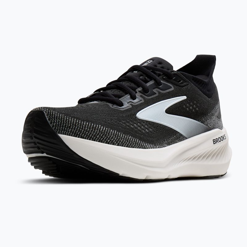 Кросівки для бігу чоловічі Brooks Glycerin 23 black/grey/white 4