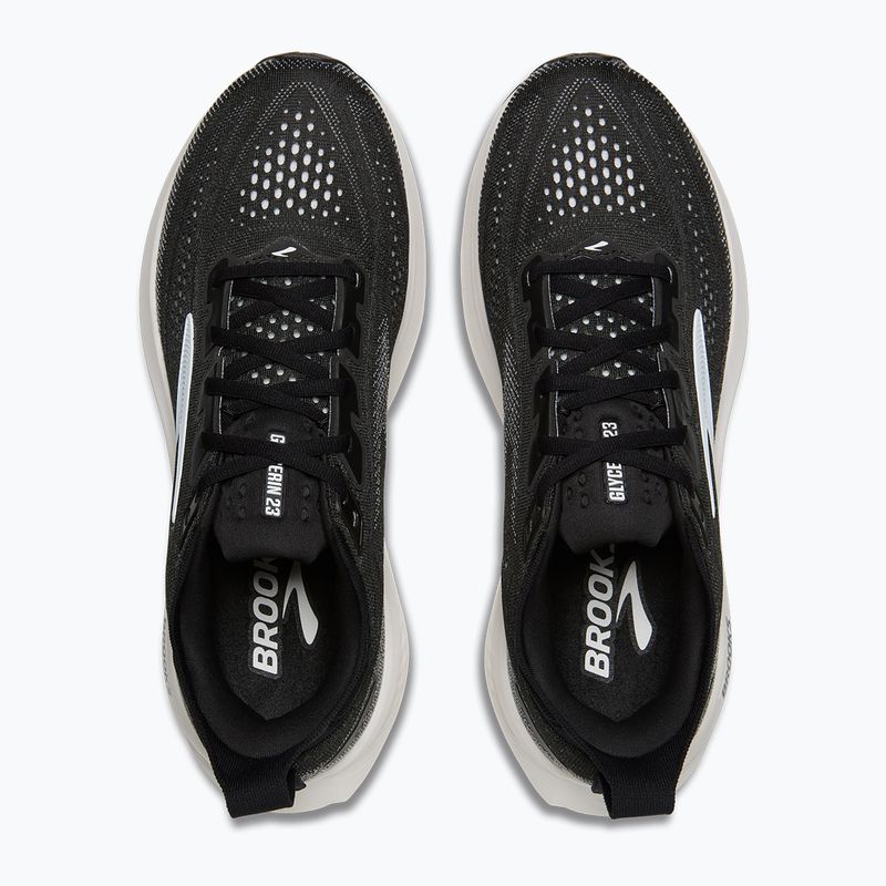 Кросівки для бігу чоловічі Brooks Glycerin 23 black/grey/white 7