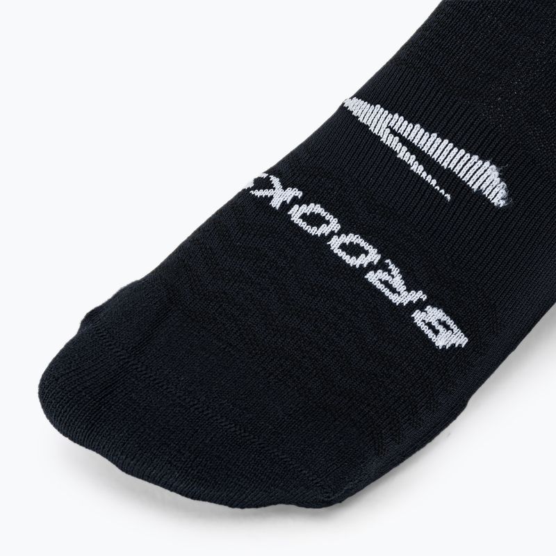 Шкарпетки для бігу Brooks Run-In Crew 3-Pack black 4