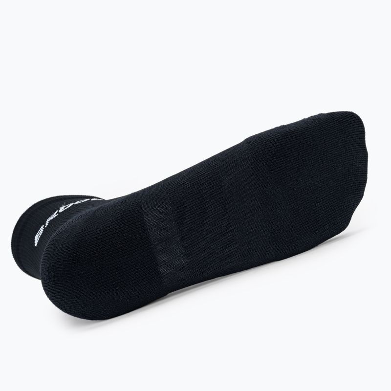 Шкарпетки для бігу Brooks Run-In Crew 3-Pack black 5