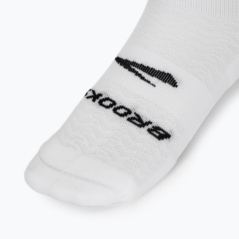 Шкарпетки для бігу Brooks Run-In Crew 3-Pack white 4