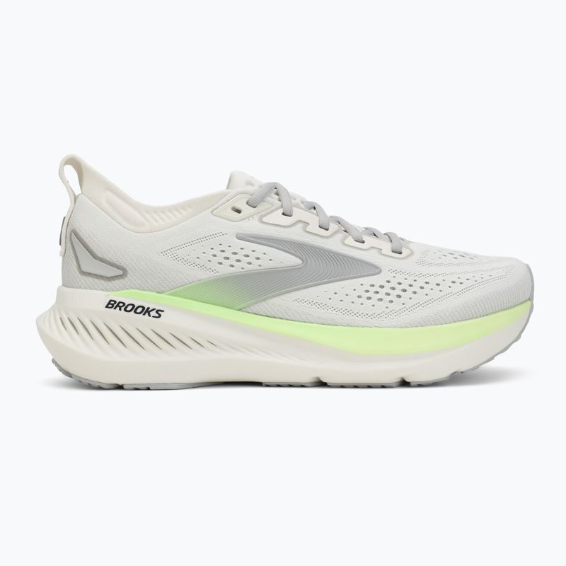Кросівки для бігу чоловічі Brooks Glycerin 23 grey/green/black 2