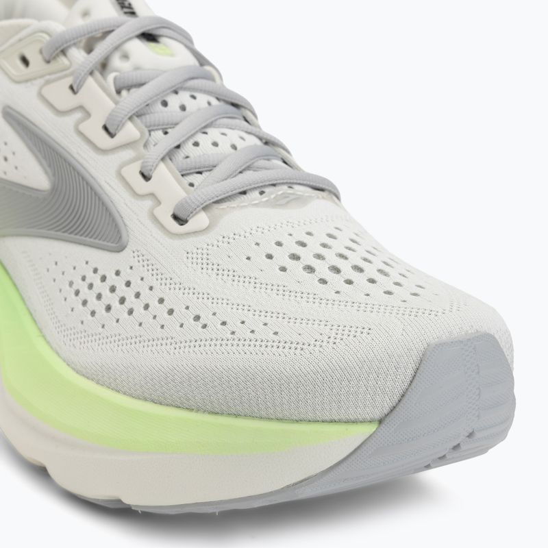 Кросівки для бігу чоловічі Brooks Glycerin 23 grey/green/black 7