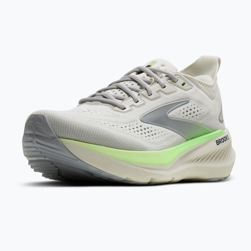 Кросівки для бігу чоловічі Brooks Glycerin 23 grey/green/black 11