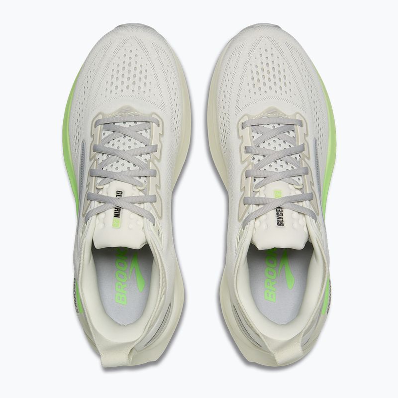Чоловічі бігові кросівки Brooks Glycerin 23 grey/green/black 7