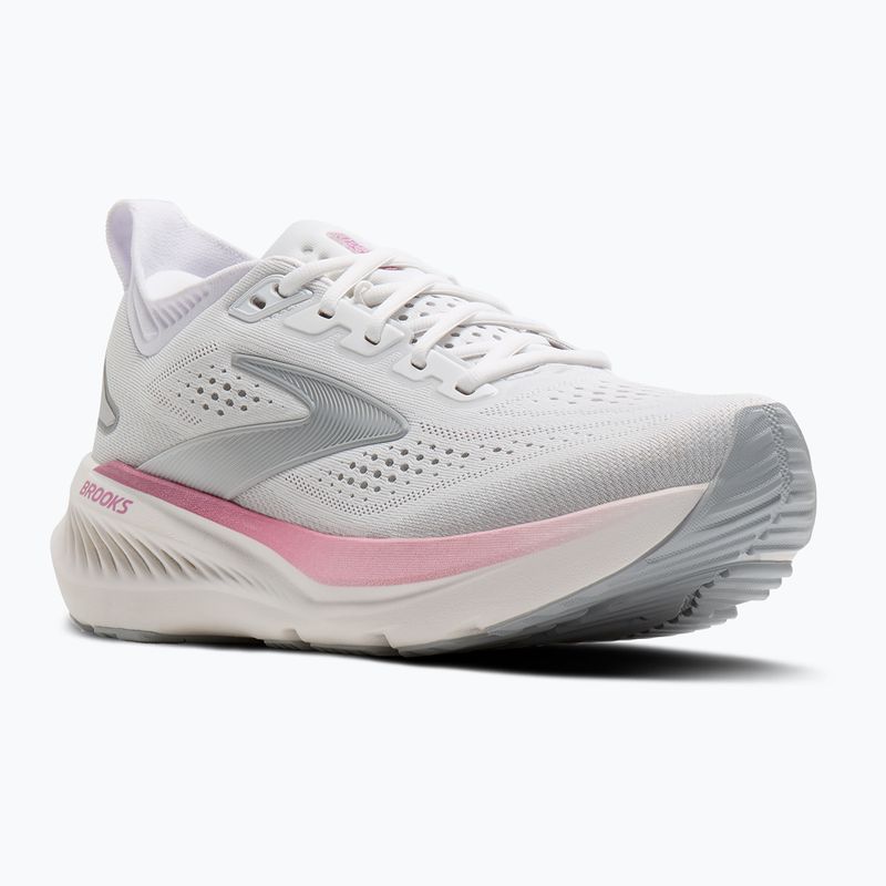 Жіночі бігові кросівки Brooks Glycerin 23 white/harbor mist/metallic