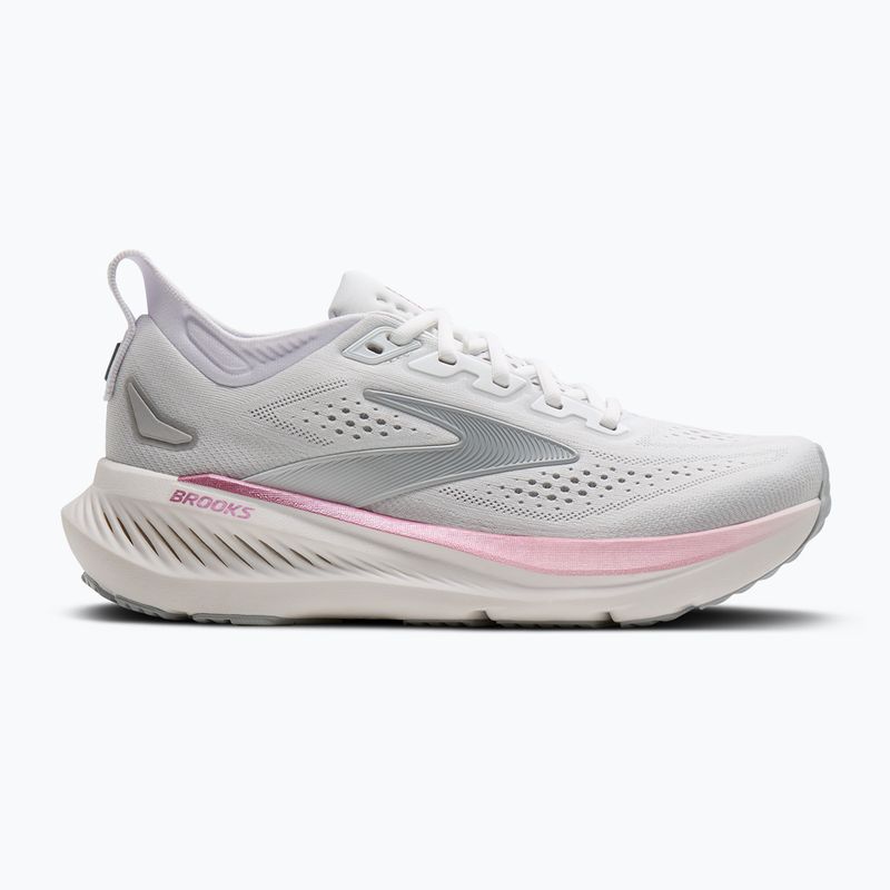 Кросівки для бігу жіночі Brooks Glycerin 23 white/harbor mist/metallic 2