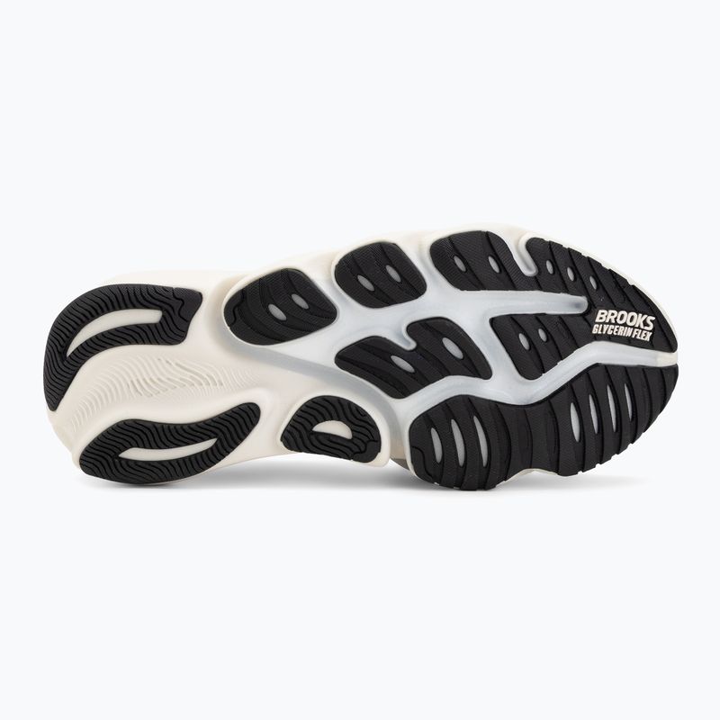 Кросівки для бігу чоловічі Brooks Glycerin Flex phantom/metallic/coconut 4