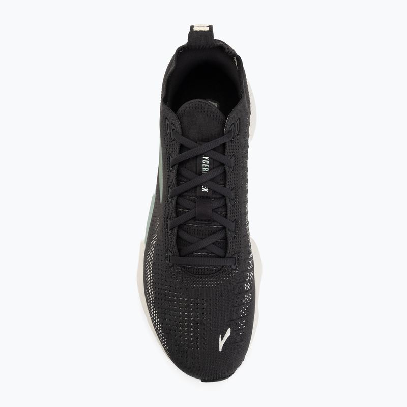 Кросівки для бігу чоловічі Brooks Glycerin Flex phantom/metallic/coconut 5