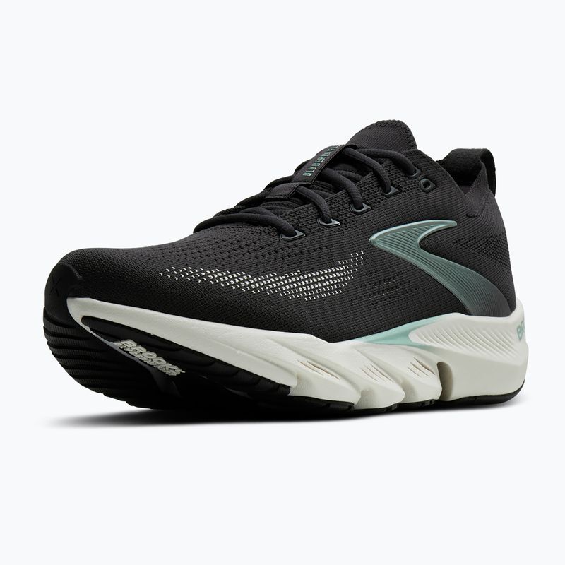 Кросівки для бігу чоловічі Brooks Glycerin Flex phantom/metallic/coconut 12