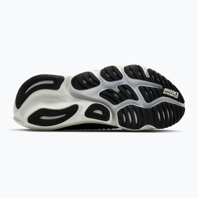 Кросівки для бігу чоловічі Brooks Glycerin Flex phantom/metallic/coconut 13