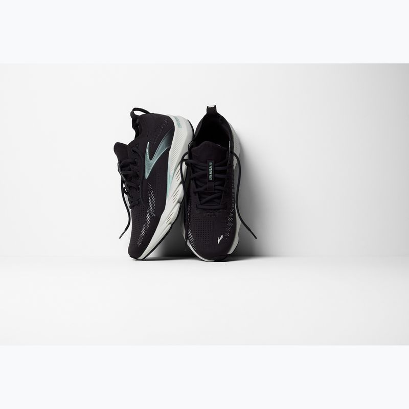 Чоловічі бігові кросівки Brooks Glycerin Flex phantom/metallic/coconut 8