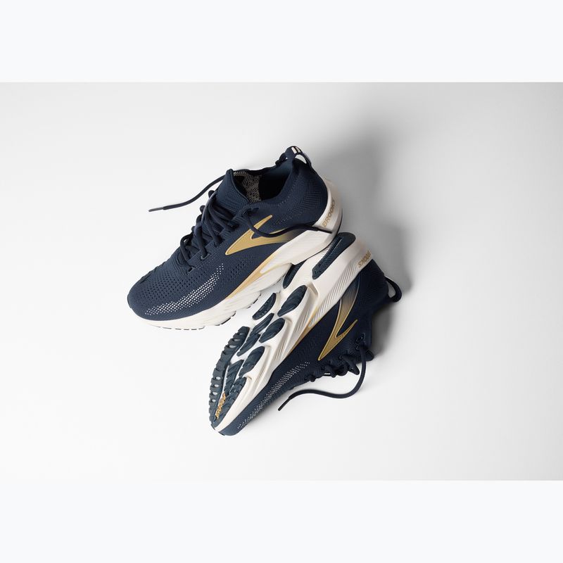 Чоловічі бігові кросівки Brooks Glycerin Flex spellbound/starfish/coconut 8