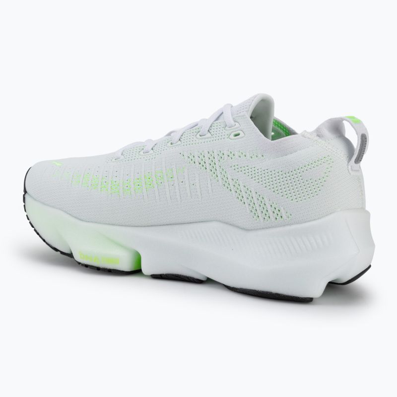 Кросівки для бігу чоловічі Brooks Glycerin Flex white/green gecko/phantom 3