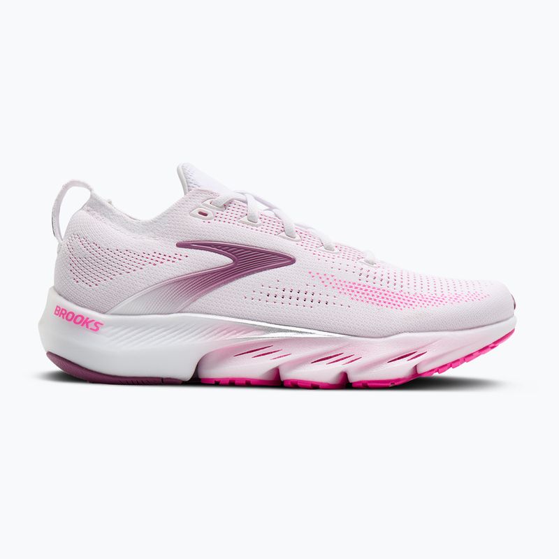 Жіночі бігові кросівки Brooks Glycerin Flex white/cyber pink/argyle 2
