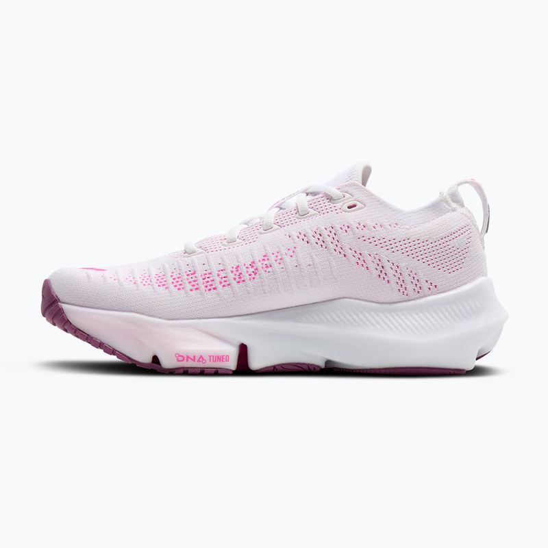Жіночі бігові кросівки Brooks Glycerin Flex white/cyber pink/argyle 3