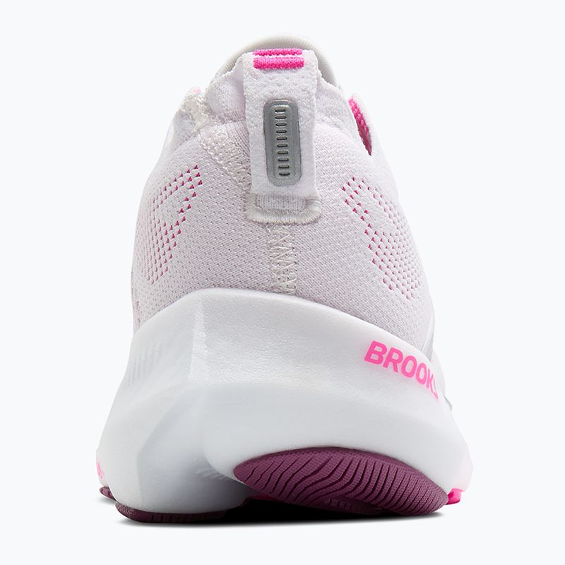 Жіночі бігові кросівки Brooks Glycerin Flex white/cyber pink/argyle 5