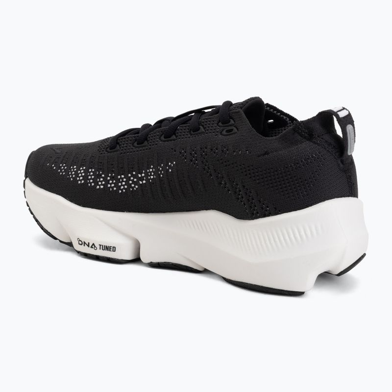 Кросівки для бігу жіночі Brooks Glycerin Flex black/white 3