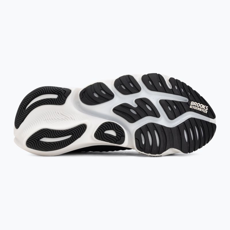 Кросівки для бігу жіночі Brooks Glycerin Flex black/white 4