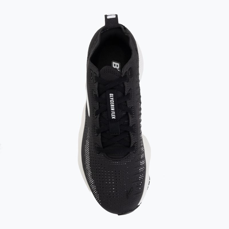 Кросівки для бігу жіночі Brooks Glycerin Flex black/white 5