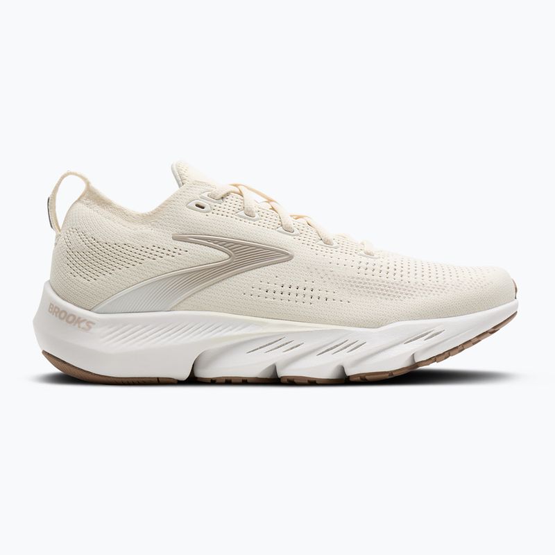 Кросівки для бігу жіночі Brooks Glycerin Flex coconut/chateau/portabella 2