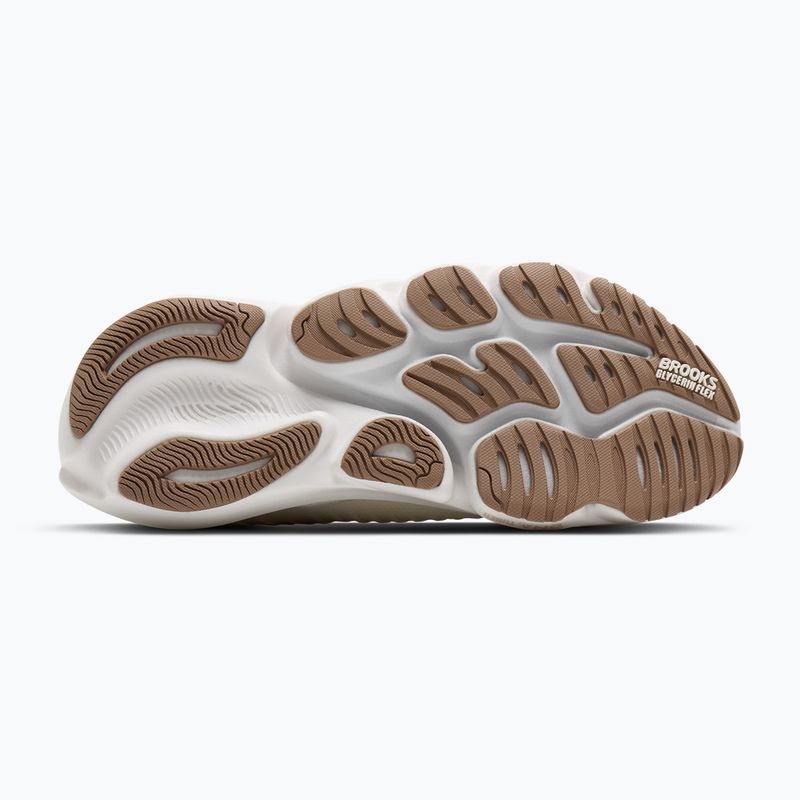 Кросівки для бігу жіночі Brooks Glycerin Flex coconut/chateau/portabella 6