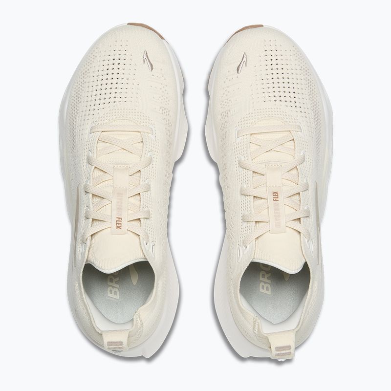 Кросівки для бігу жіночі Brooks Glycerin Flex coconut/chateau/portabella 7