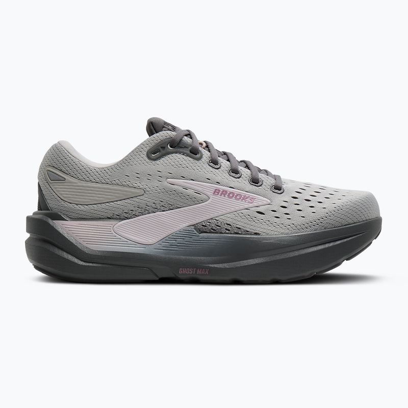 Кросівки для бігу жіночі Brooks Ghost Max 3 harbor mist/poppy seed/pink 2