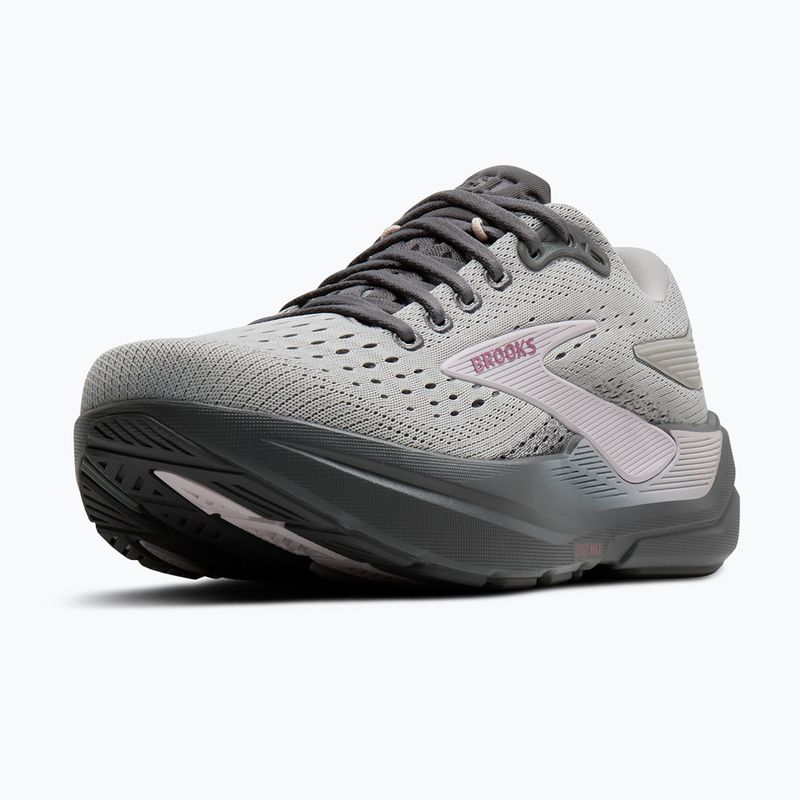 Кросівки для бігу жіночі Brooks Ghost Max 3 harbor mist/poppy seed/pink 4