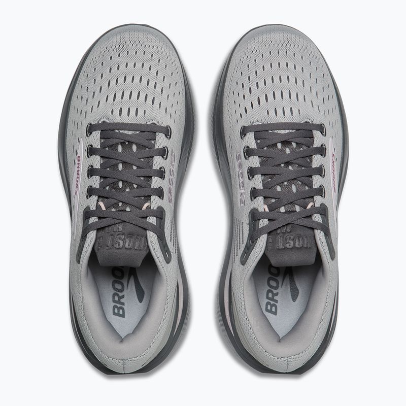 Кросівки для бігу жіночі Brooks Ghost Max 3 harbor mist/poppy seed/pink 7