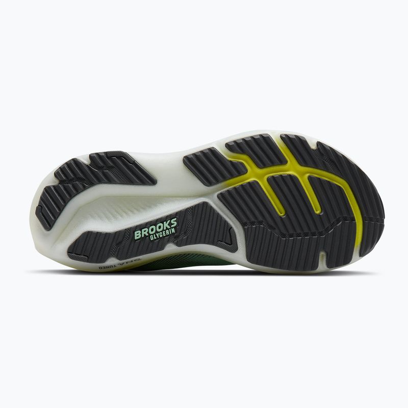 Кросівки для бігу жіночі Brooks Glycerin 23 yucca/nightlife/white 6