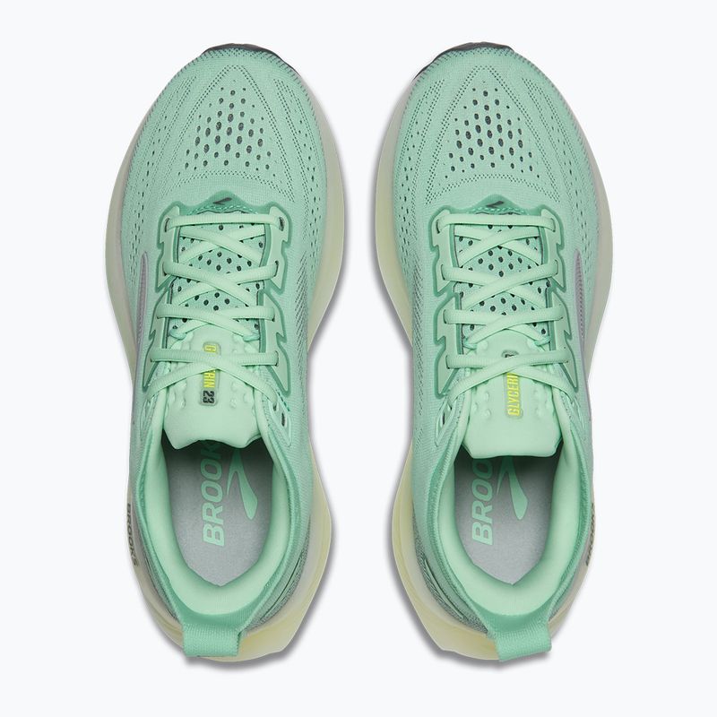 Кросівки для бігу жіночі Brooks Glycerin 23 yucca/nightlife/white 7
