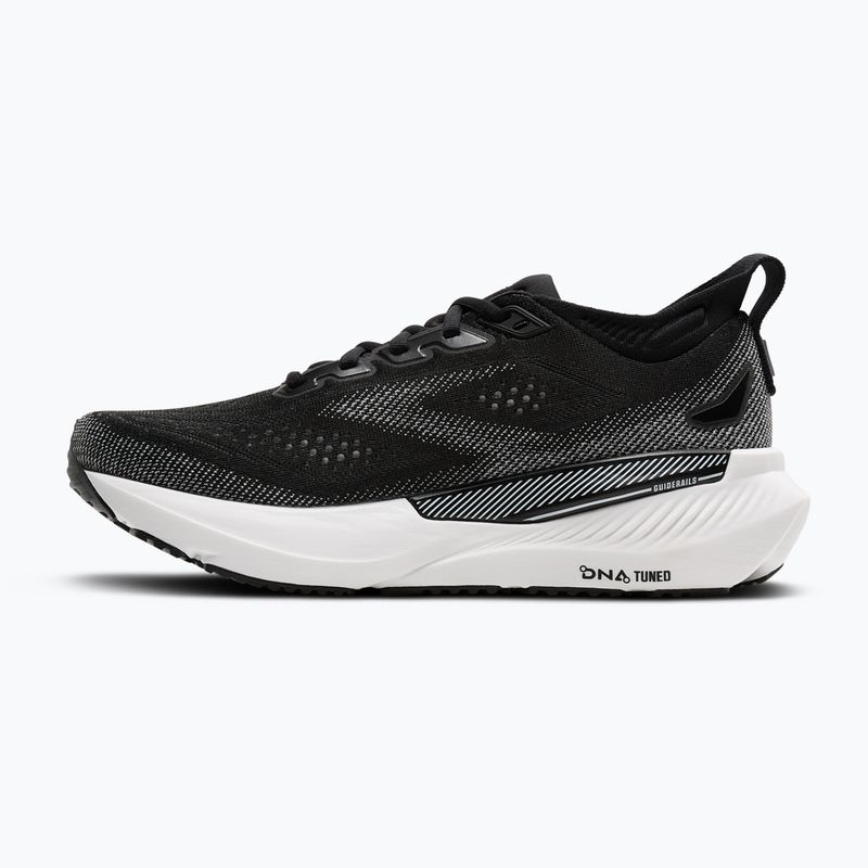 Кросівки для бігу чоловічі Brooks Glycerin GTS 23 black/grey/white 3