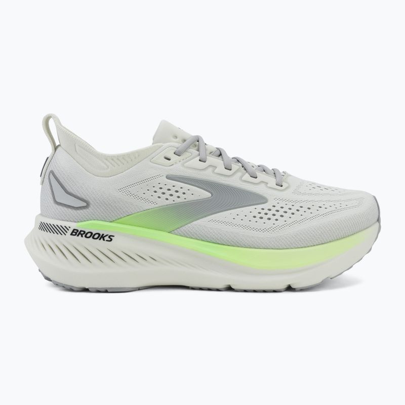 Кросівки для бігу чоловічі Brooks Glycerin GTS 23 grey/green/black 2