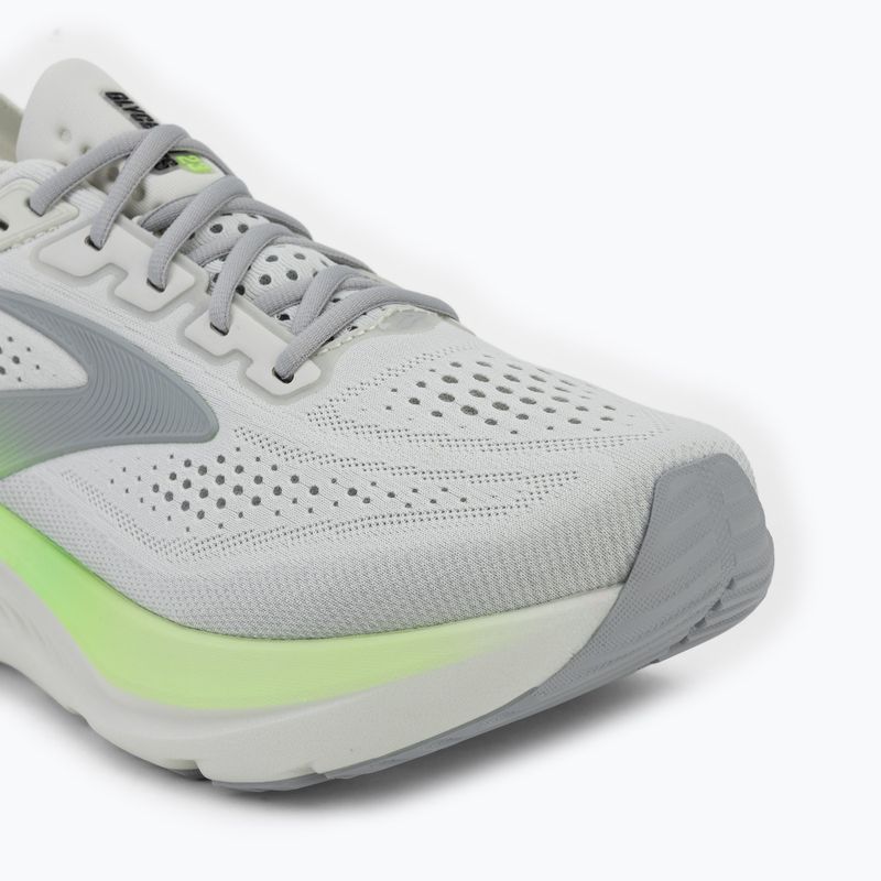 Кросівки для бігу чоловічі Brooks Glycerin GTS 23 grey/green/black 7