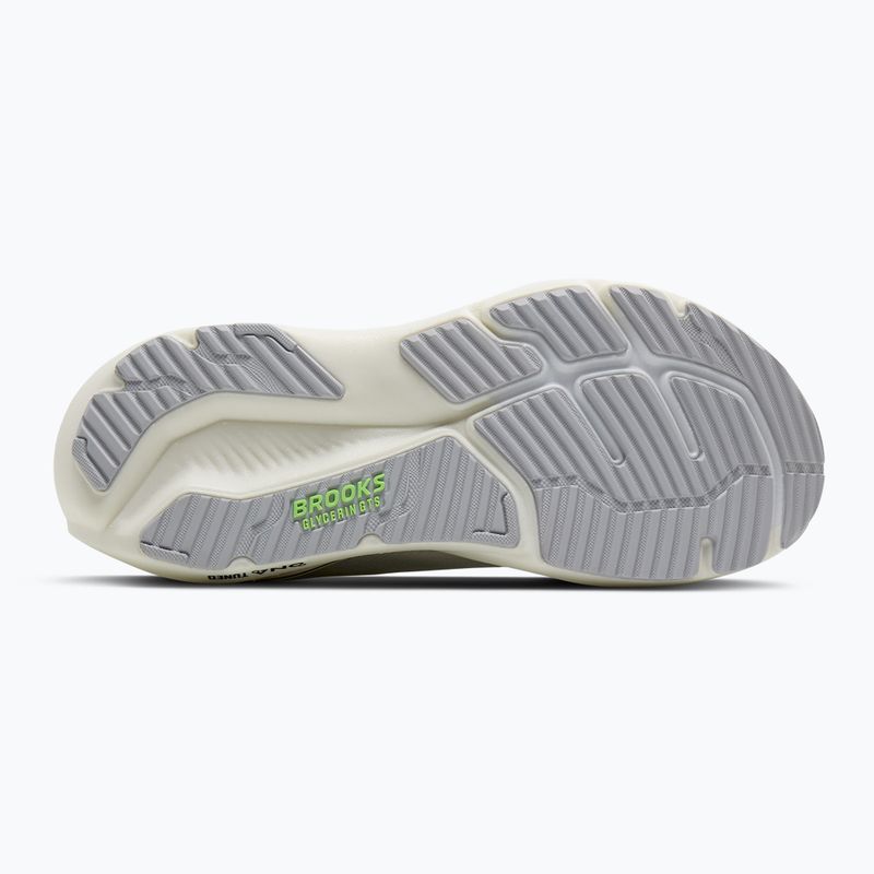 Кросівки для бігу чоловічі Brooks Glycerin GTS 23 grey/green/black 6