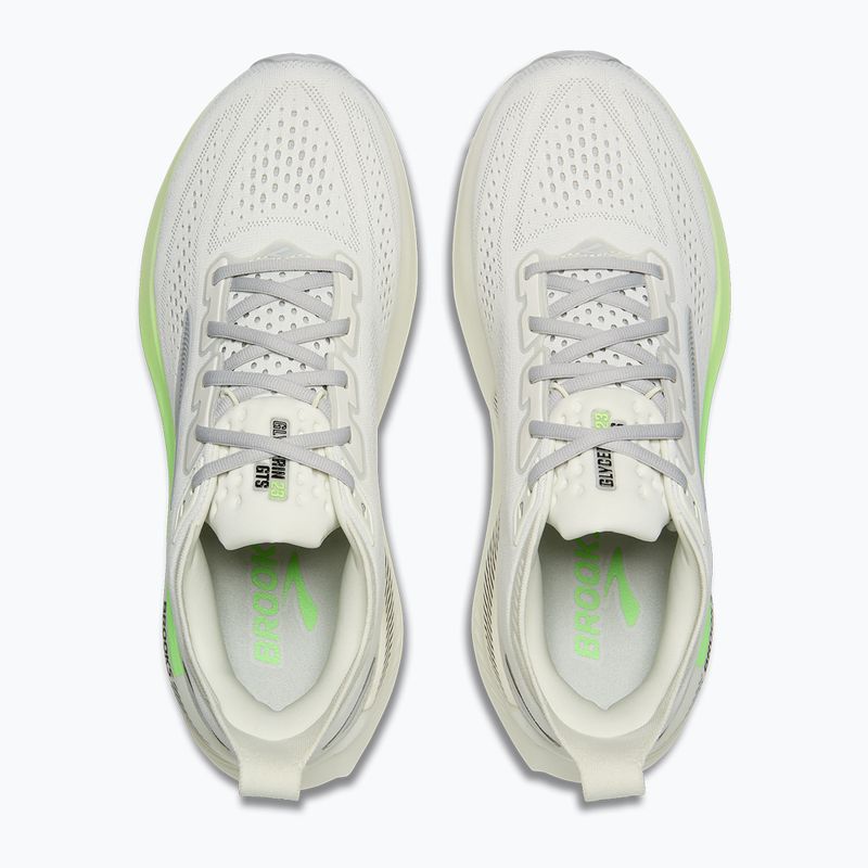 Кросівки для бігу чоловічі Brooks Glycerin GTS 23 grey/green/black 7