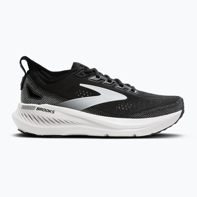 Кросівки для бігу жіночі Brooks Glycerin GTS 23 black/grey/white 2