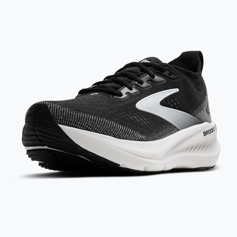 Кросівки для бігу жіночі Brooks Glycerin GTS 23 black/grey/white 4