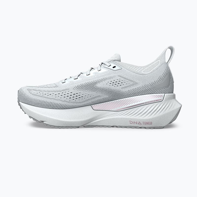Кросівки для бігу жіночі Brooks Glycerin GTS 23 white/harbor mist/metallic 3