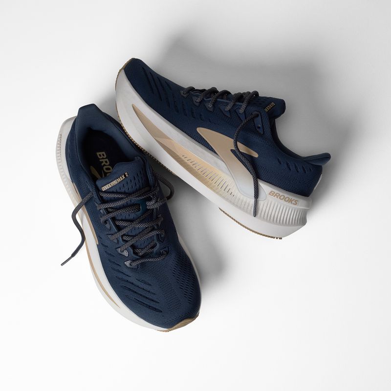 Кросівки для бігу чоловічі Brooks Glycerin Max 2 spellbound/starfish/white 8