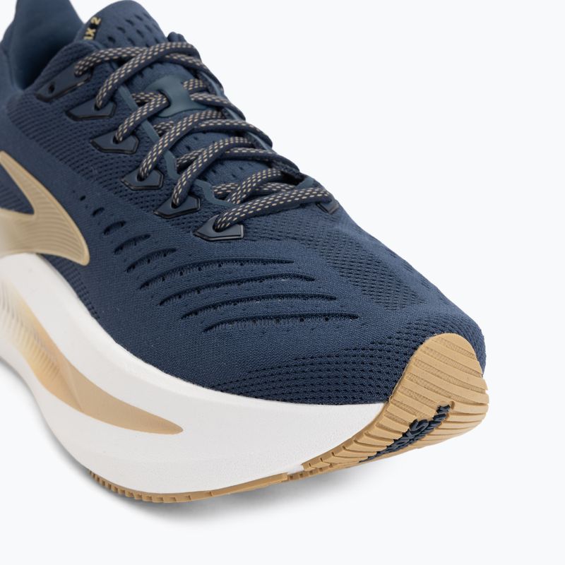 Кросівки для бігу чоловічі Brooks Glycerin Max 2 spellbound/starfish/white 7