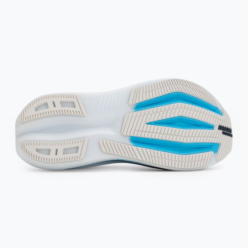 Кросівки для бігу чоловічі Brooks Glycerin Max 2 white/blue/spellbound 4