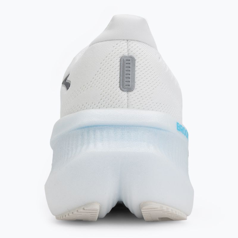 Кросівки для бігу чоловічі Brooks Glycerin Max 2 white/blue/spellbound 6