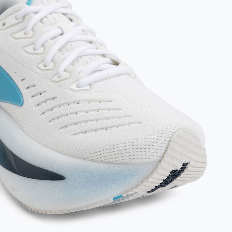 Кросівки для бігу чоловічі Brooks Glycerin Max 2 white/blue/spellbound 7