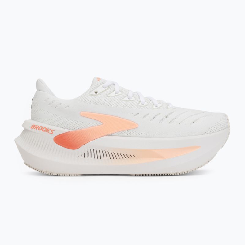 Кросівки для бігу жіночі Brooks Glycerin Max 2 white/coral/peach 2