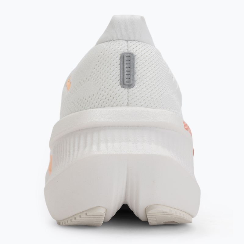 Кросівки для бігу жіночі Brooks Glycerin Max 2 white/coral/peach 6